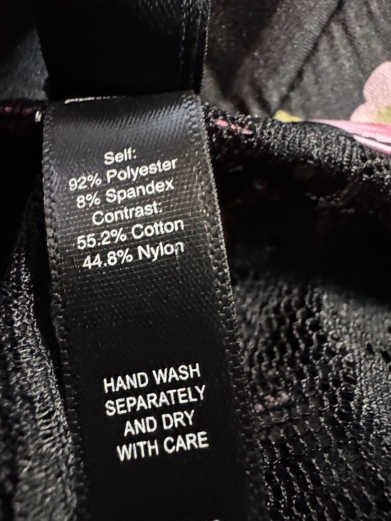 For Love & Lemons Floral Black and Pink Women's Skirt Size Medium - Picture 15 of 15